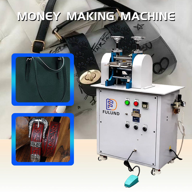  Leather Stamping Embossing machine