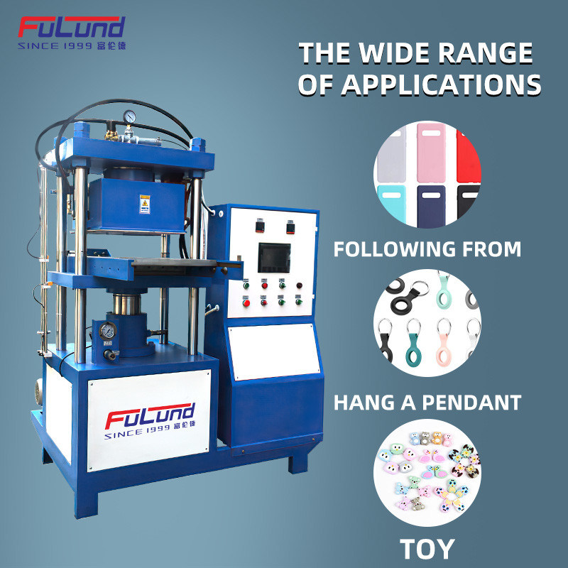  Silicone products forming machine used for cake bowel wristband ect