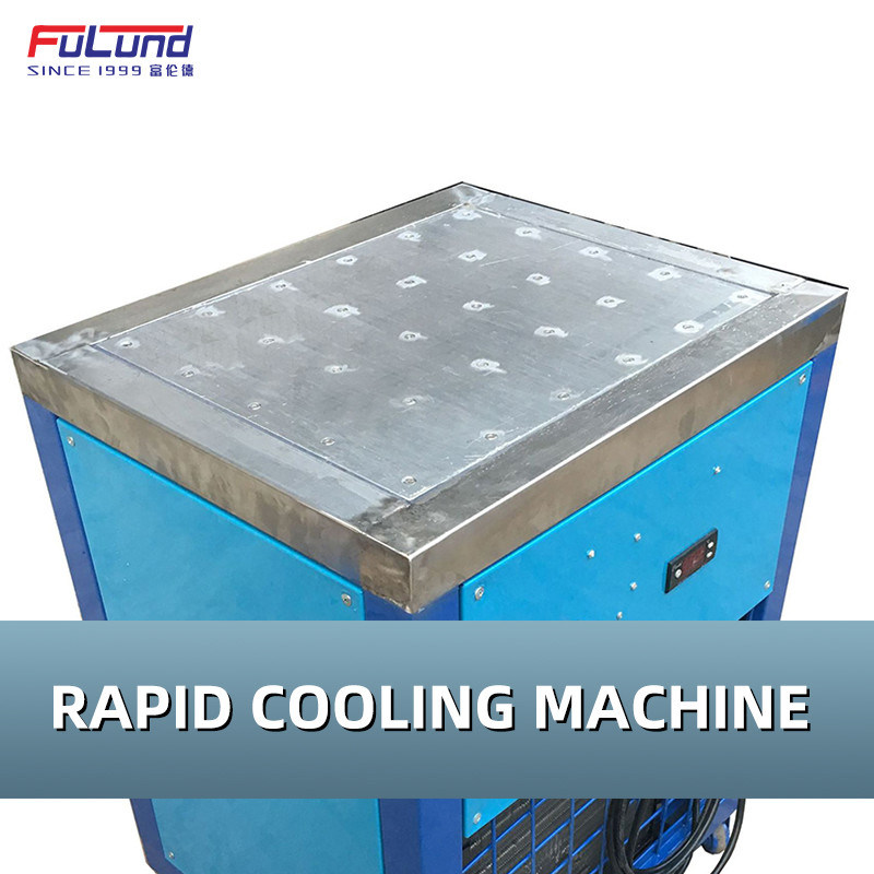 Since 1999  factory supply ice cooling table machine suitable for water milk candy juice rubber pvc silicone